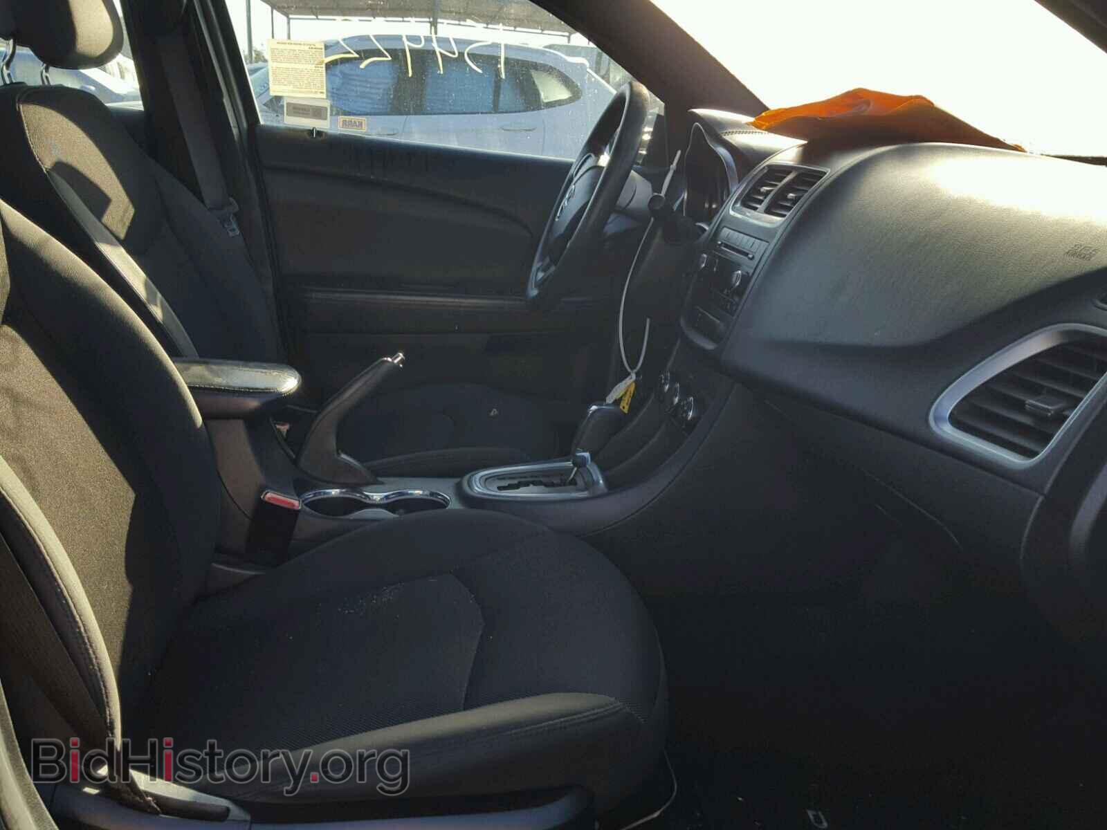 2013 DODGE AVENGER - VIN: 1C3CDZAB3DN532538 - Фото 5