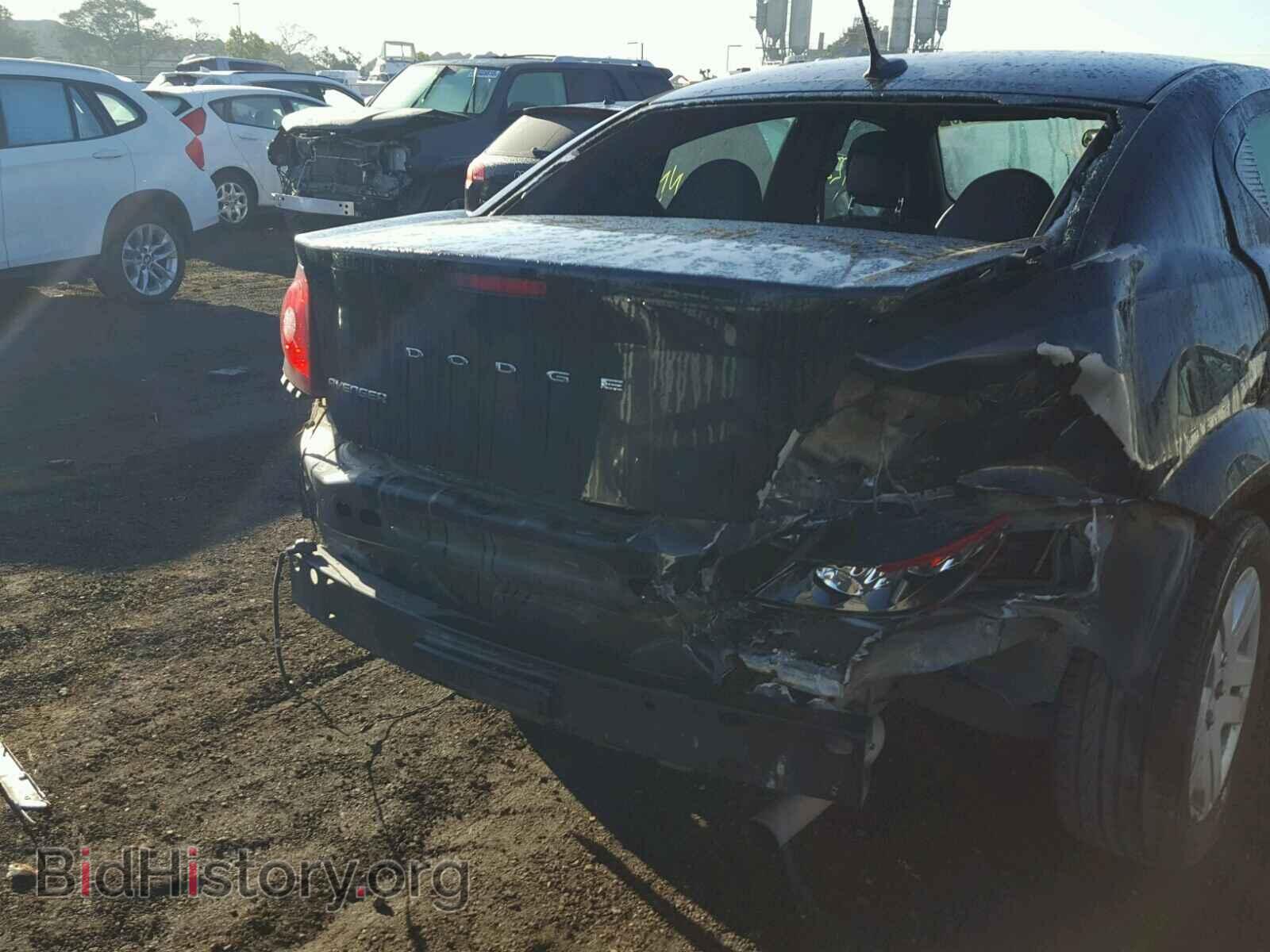 2013 DODGE AVENGER - VIN: 1C3CDZAB3DN532538 - Фото 9