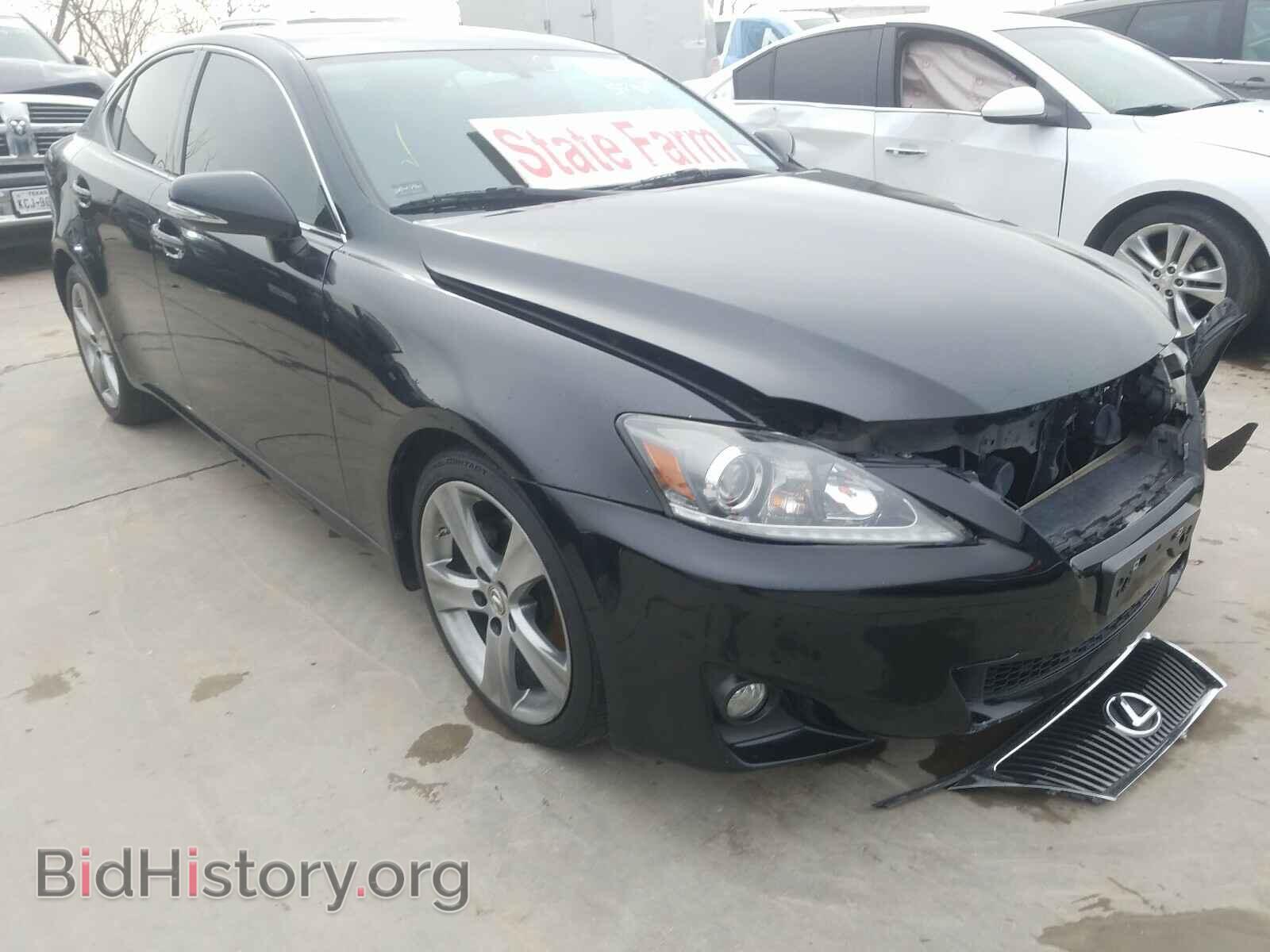 Photo JTHBF5C23D5188215 - LEXUS IS 2013