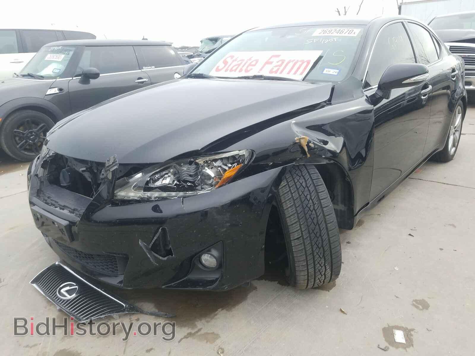 2013 LEXUS IS - VIN: JTHBF5C23D5188215 - Фото 2