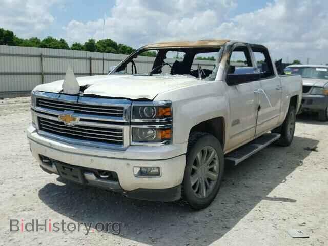 2014 CHEVROLET SILVERADO - VIN: 3GCPCTECXEG542607 - Фото 2