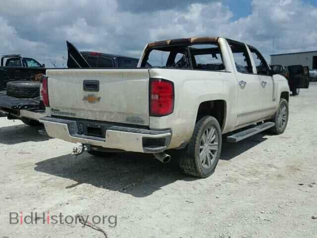 2014 CHEVROLET SILVERADO - VIN: 3GCPCTECXEG542607 - Фото 4