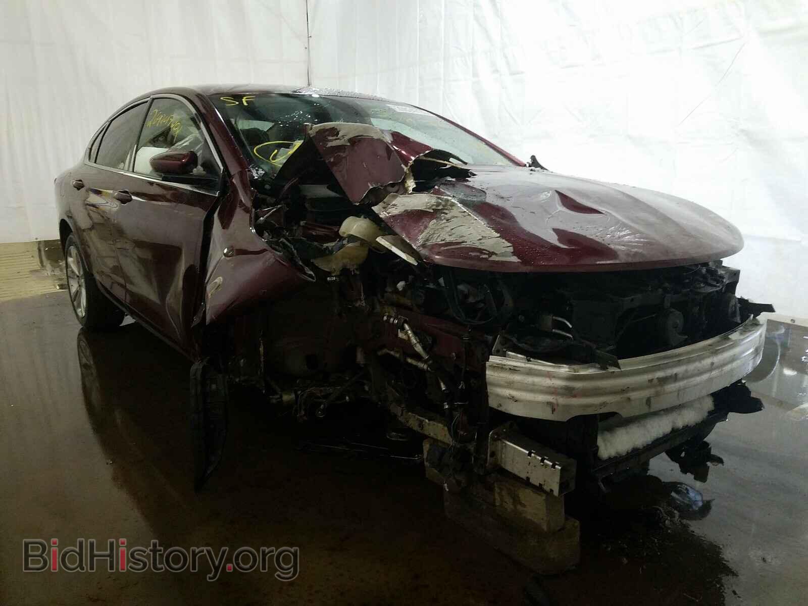Фотография 1C3CCCAB3FN641858 - CHRYSLER 200 2015