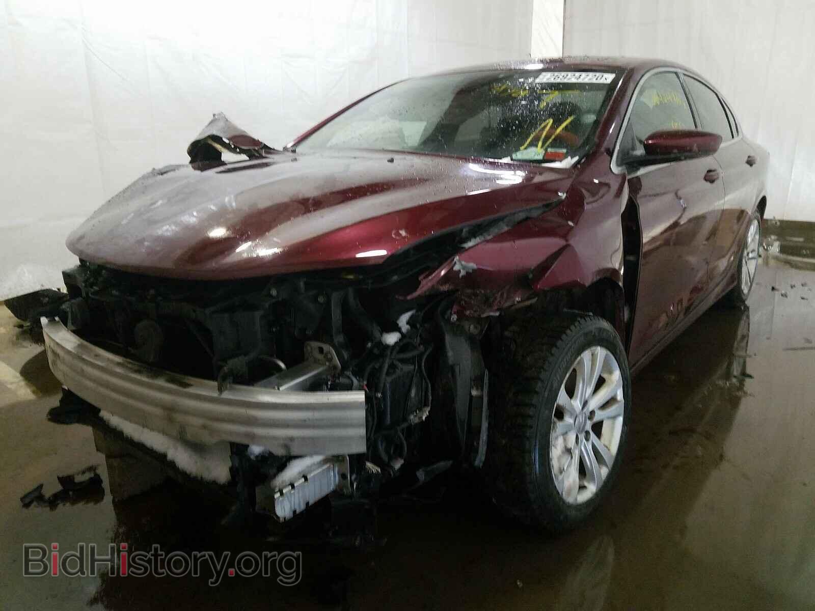 2015 CHRYSLER 200 - VIN: 1C3CCCAB3FN641858 - Фото 2
