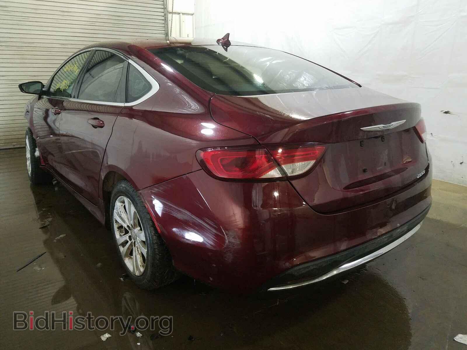 2015 CHRYSLER 200 - VIN: 1C3CCCAB3FN641858 - Фото 3