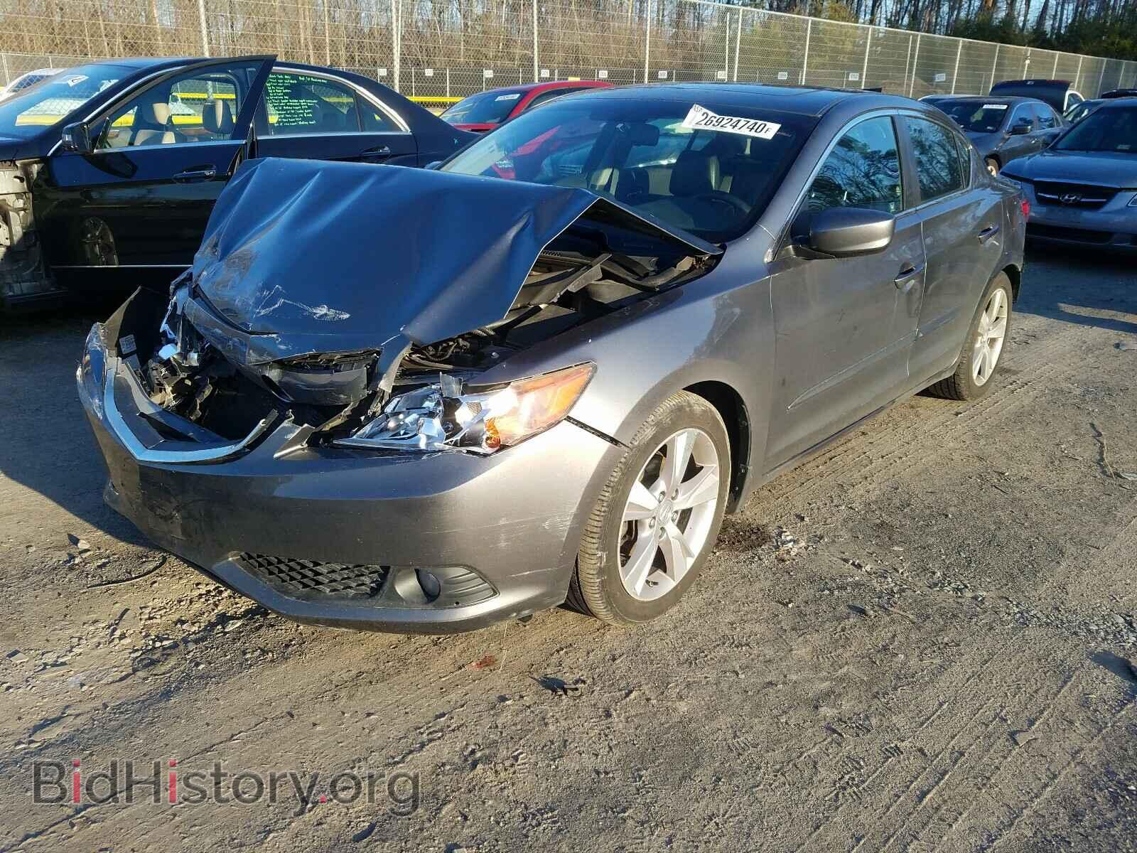 2013 ACURA ILX - VIN: 19VDE1F72DE009673 - Фото 2