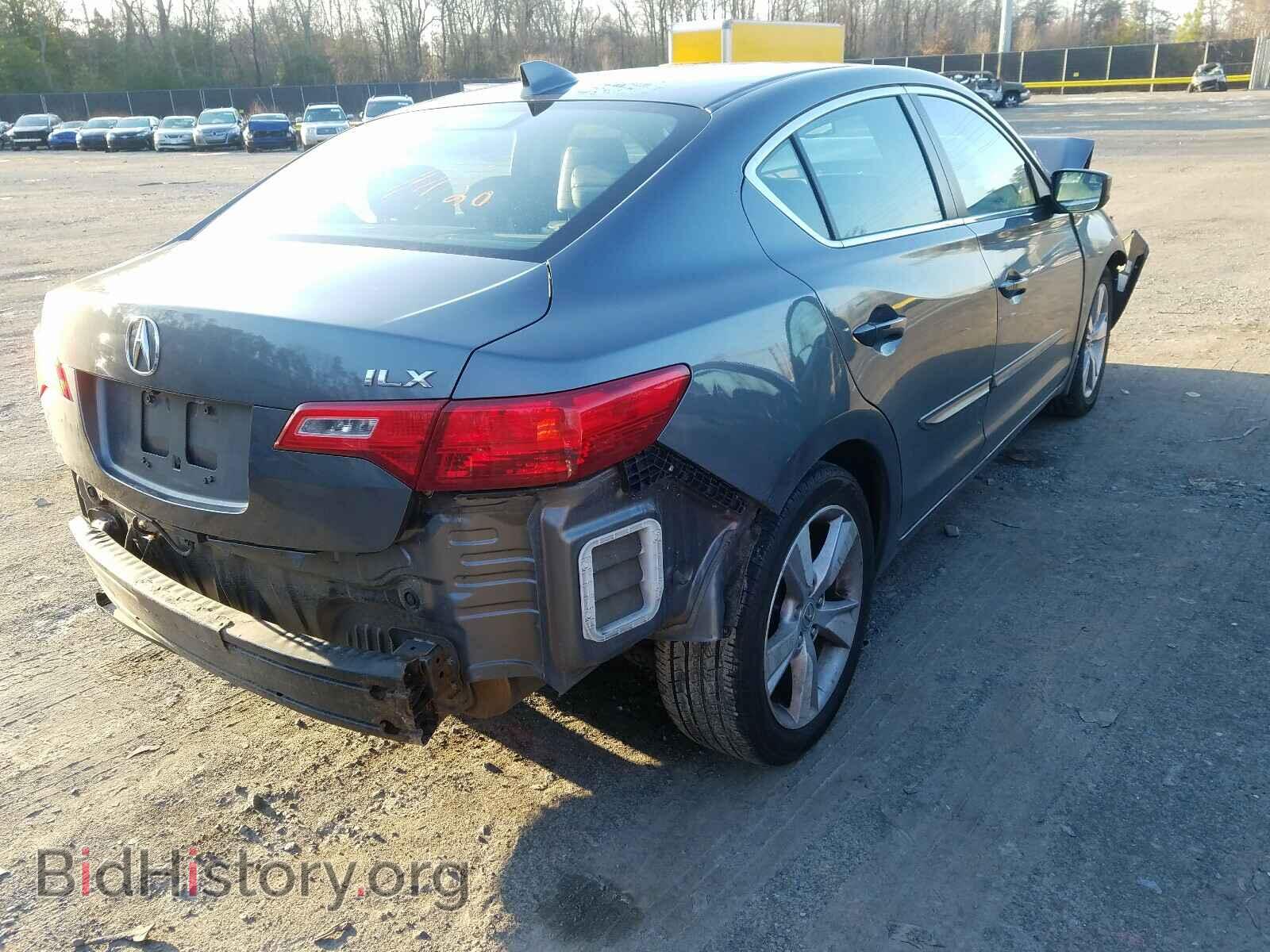 2013 ACURA ILX - VIN: 19VDE1F72DE009673 - Фото 4