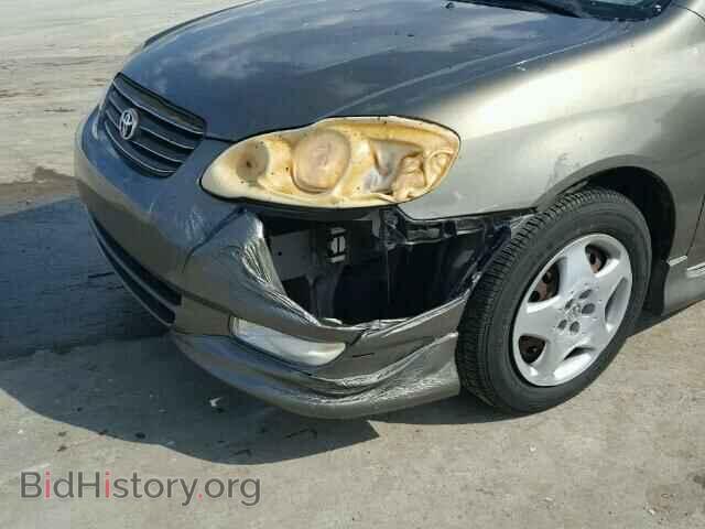 2003 TOYOTA COROLLA - VIN: 2T1BR38E73C001611 - Photo 9