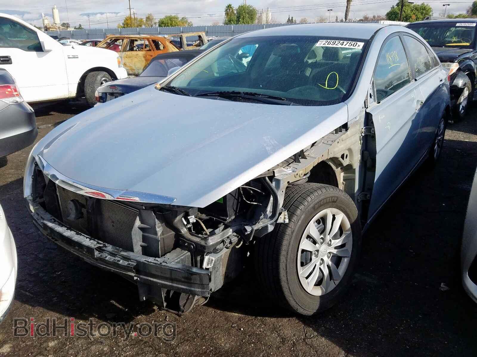 2012 HYUNDAI SONATA - VIN: 5NPEB4AC9CH333059 - Фото 2