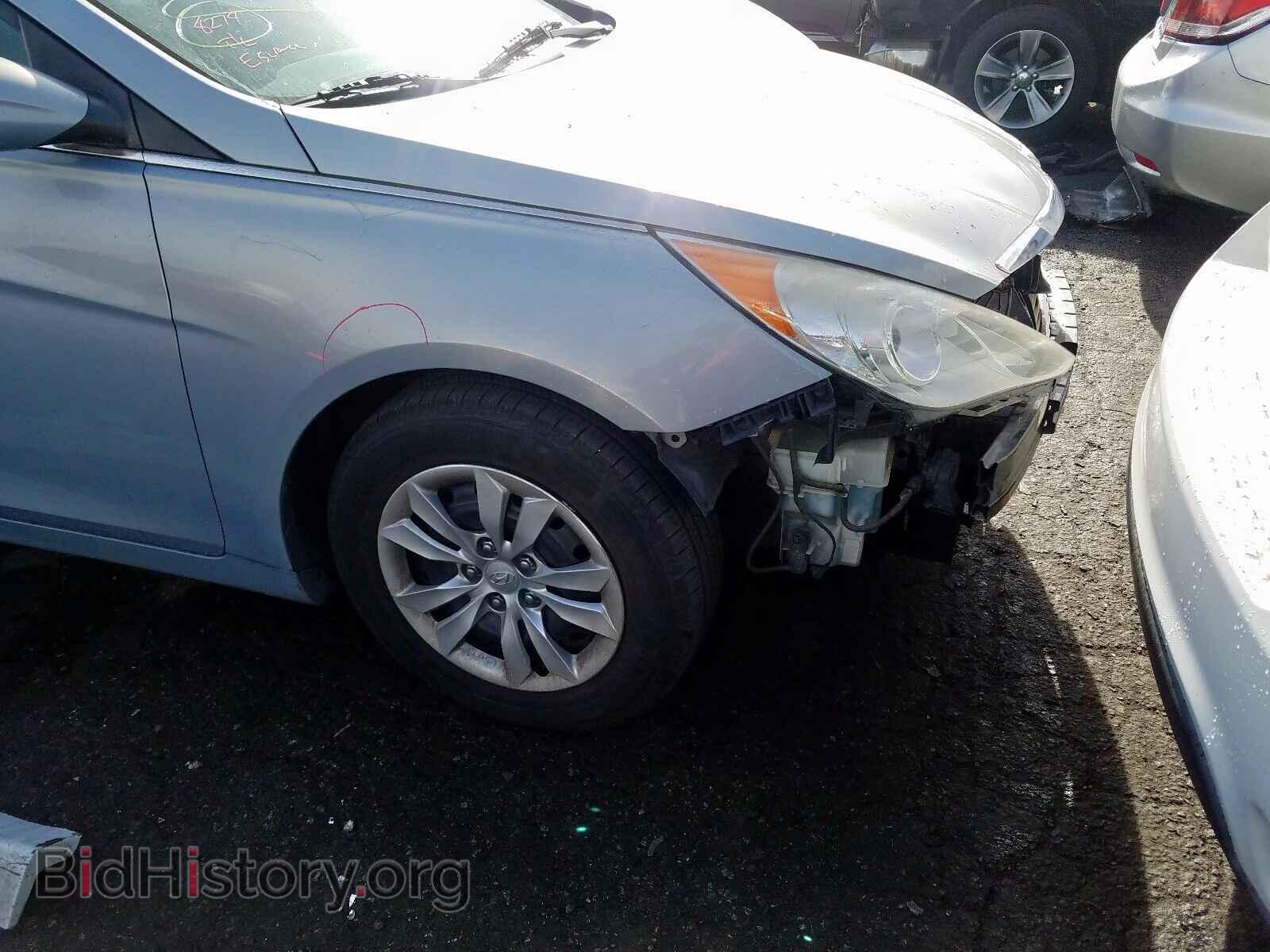 2012 HYUNDAI SONATA - VIN: 5NPEB4AC9CH333059 - Фото 9