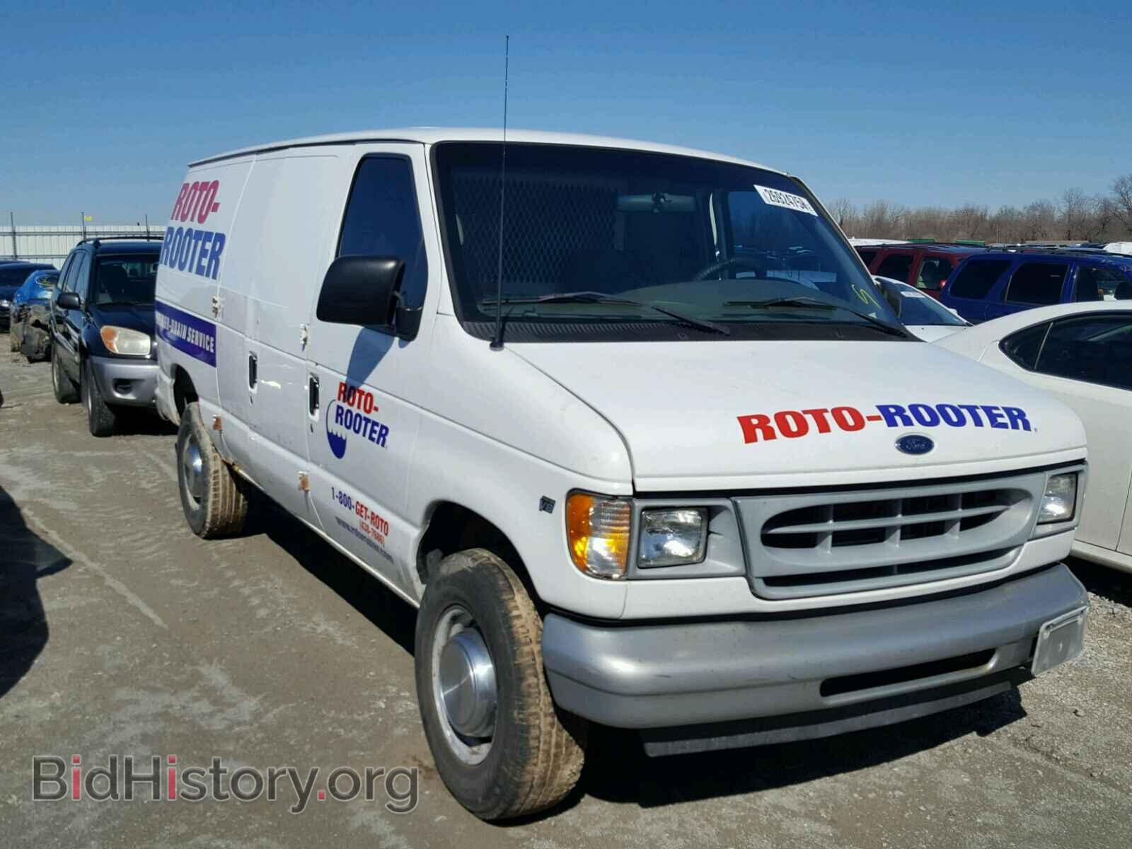 Фотография 1FTSE34L82HB21007 - FORD ECONOLINE 2002