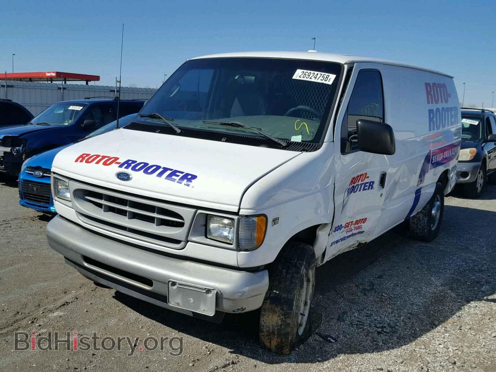 2002 FORD ECONOLINE - VIN: 1FTSE34L82HB21007 - Photo 2