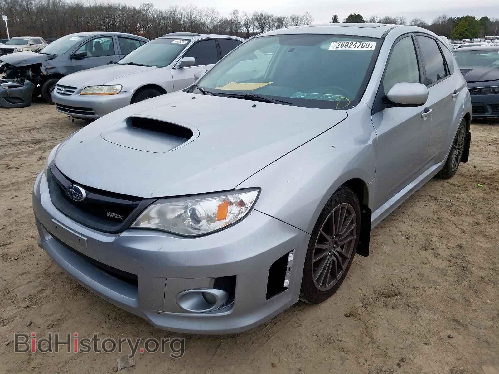 2014 SUBARU WRX - VIN: JF1GR7E61EG267940 - Фото 2