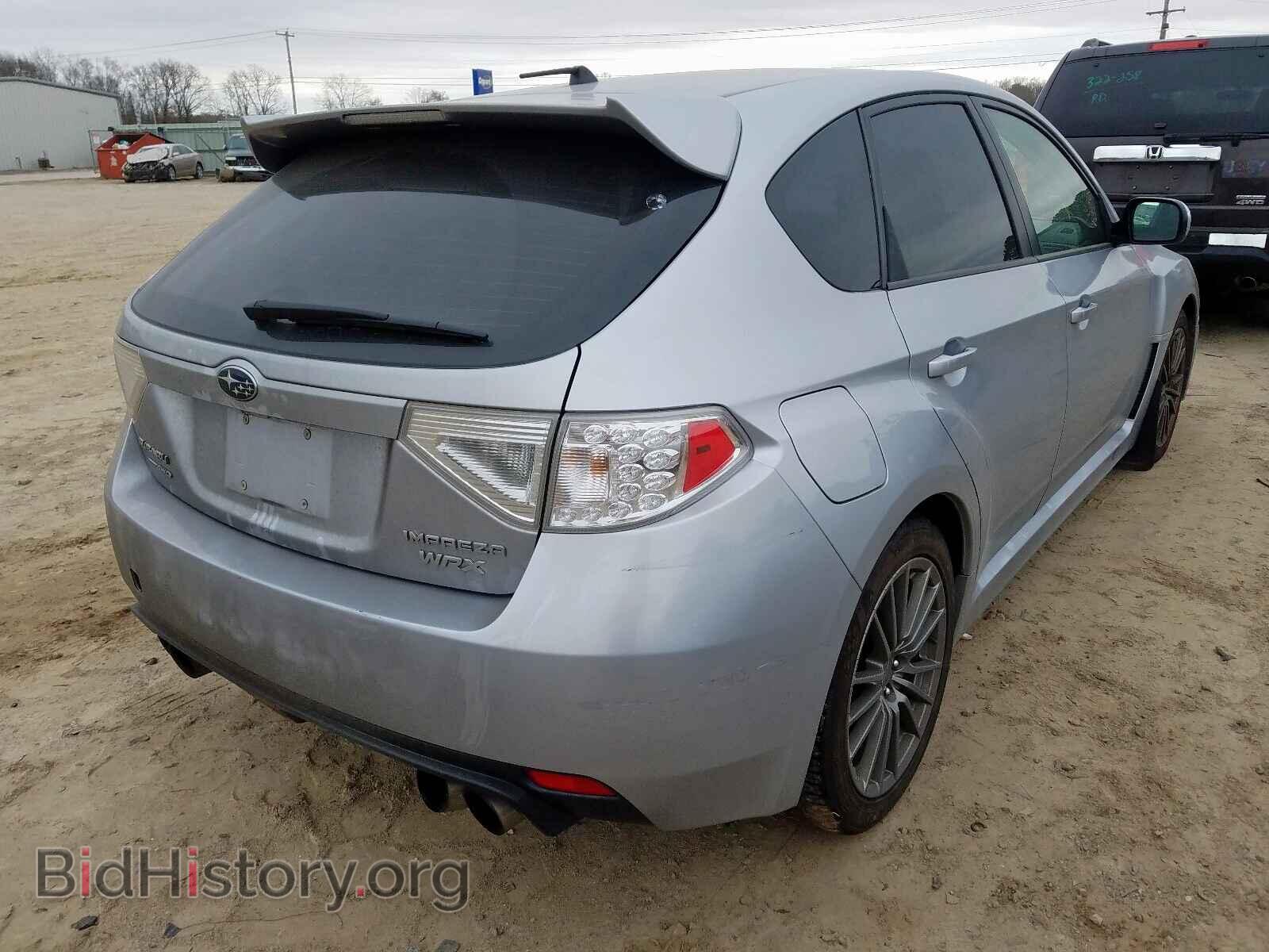 2014 SUBARU WRX - VIN: JF1GR7E61EG267940 - Фото 4