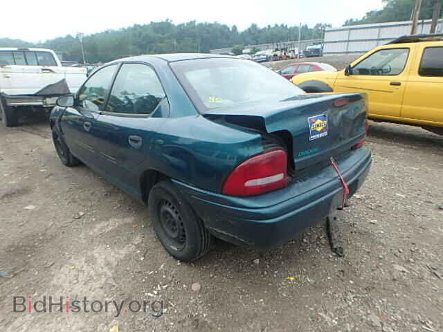 1997 DODGE NEON - VIN: 1B3ES47C8VD192437 - Фото 3