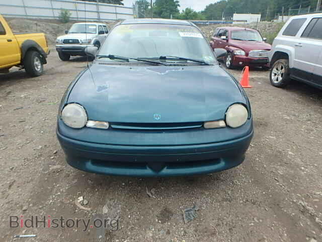 1997 DODGE NEON - VIN: 1B3ES47C8VD192437 - Фото 10