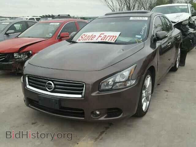 2012 NISSAN MAXIMA - VIN: 1N4AA5AP6CC825169 - Фото 2