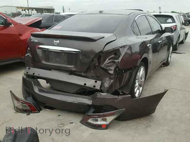 2012 NISSAN MAXIMA - VIN: 1N4AA5AP6CC825169 - Фото 4