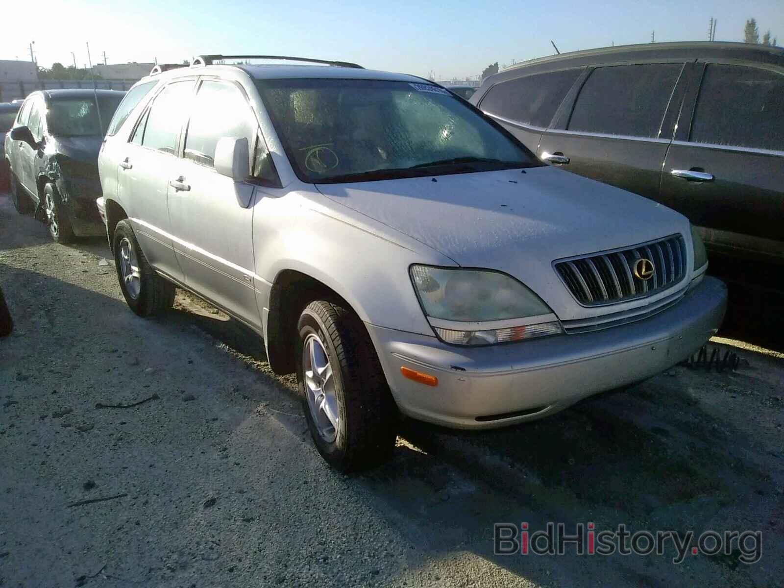 Фотография JTJHF10U120265763 - LEXUS RX 300 2002