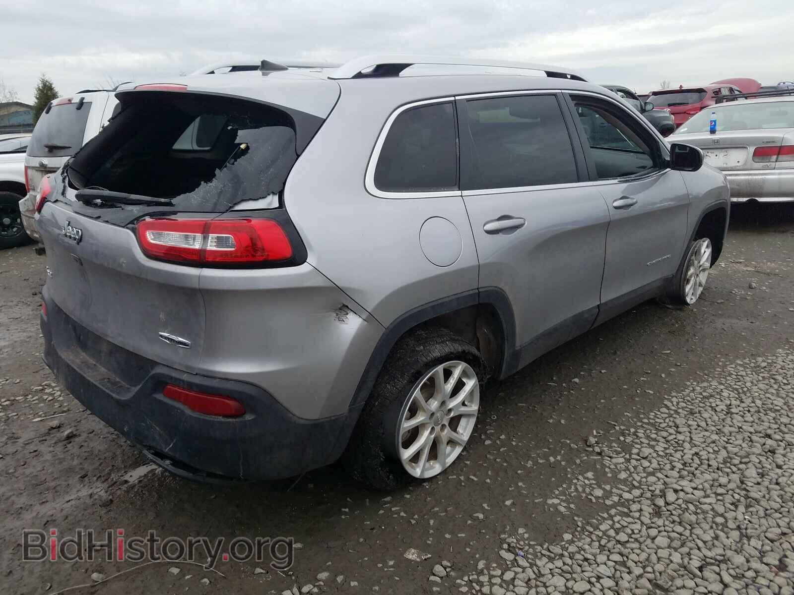 2017 JEEP CHEROKEE - VIN: 1C4PJMCB2HD225699 - Photo 4
