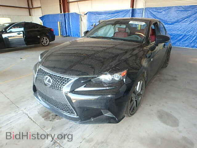 2014 LEXUS IS250 - VIN: JTHCF1D21E5007481 - Фото 2