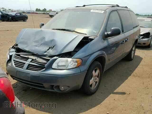 2006 DODGE CARAVAN - VIN: 2D4GP44L76R602918 - Фото 2