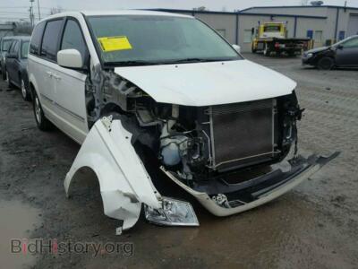 2008 Dodge CARAVAN Grand Cara, белый — VIN 1D8HN54P18B128290, Copart