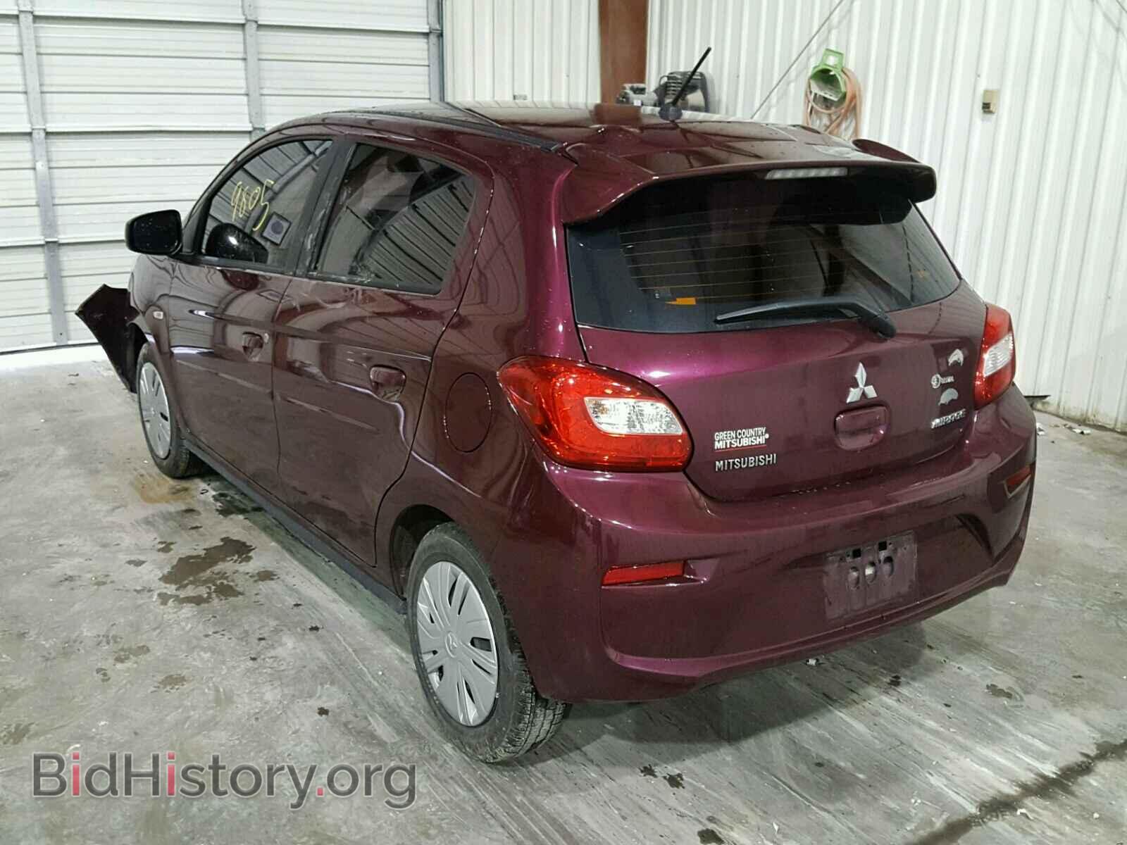 2017 MITSUBISHI MIRAGE - VIN: ML32A3HJ1HH002103 - Фото 3