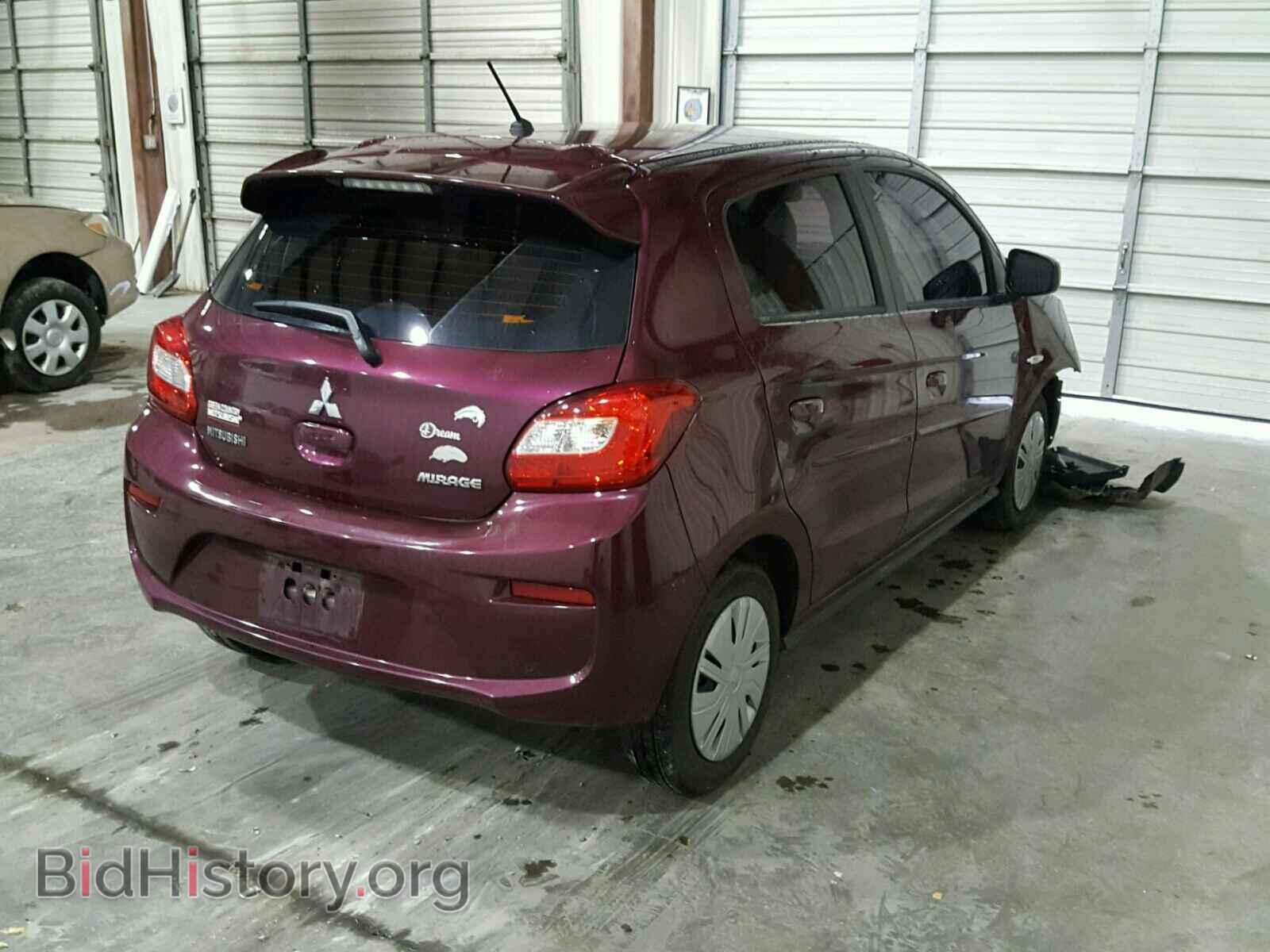 2017 MITSUBISHI MIRAGE - VIN: ML32A3HJ1HH002103 - Фото 4