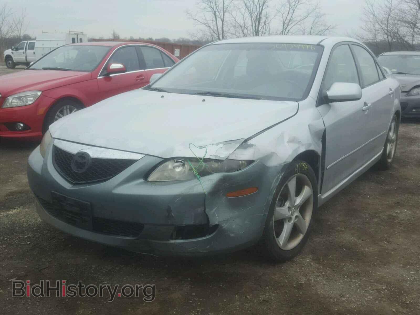 2007 MAZDA 6 - VIN: 1YVHP80C075M47023 - Photo 2
