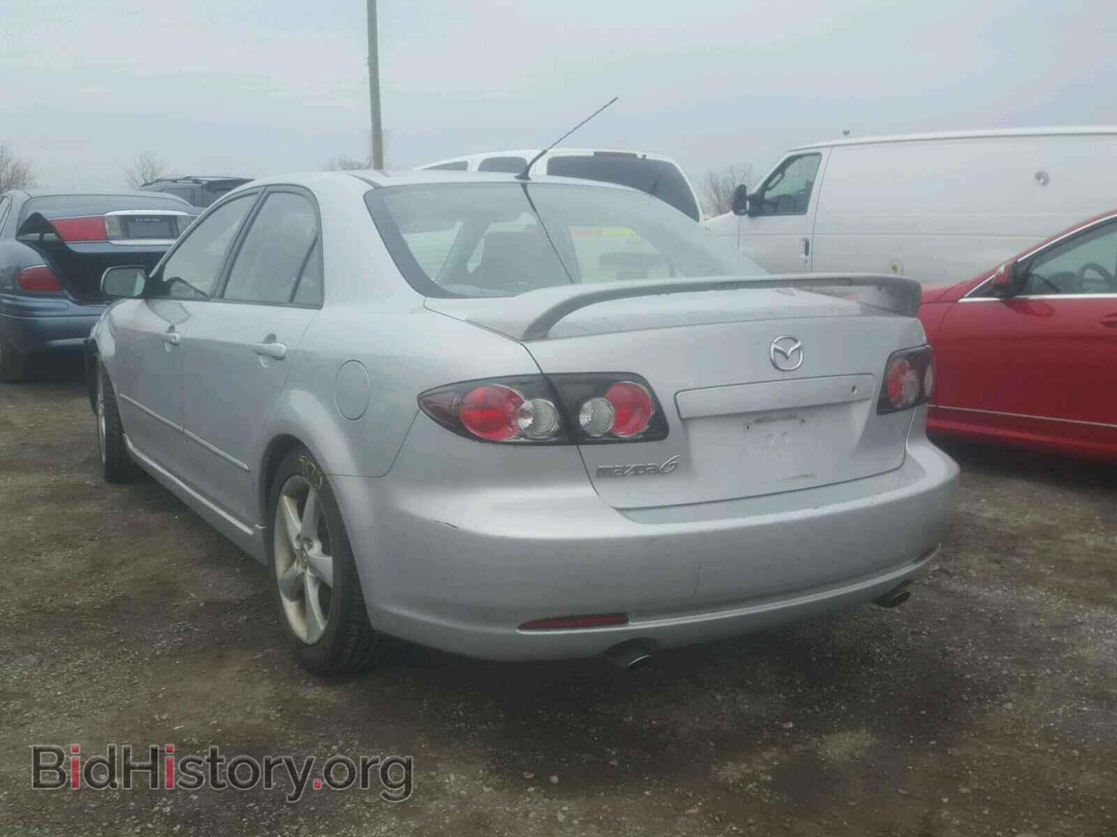 2007 MAZDA 6 - VIN: 1YVHP80C075M47023 - Photo 3