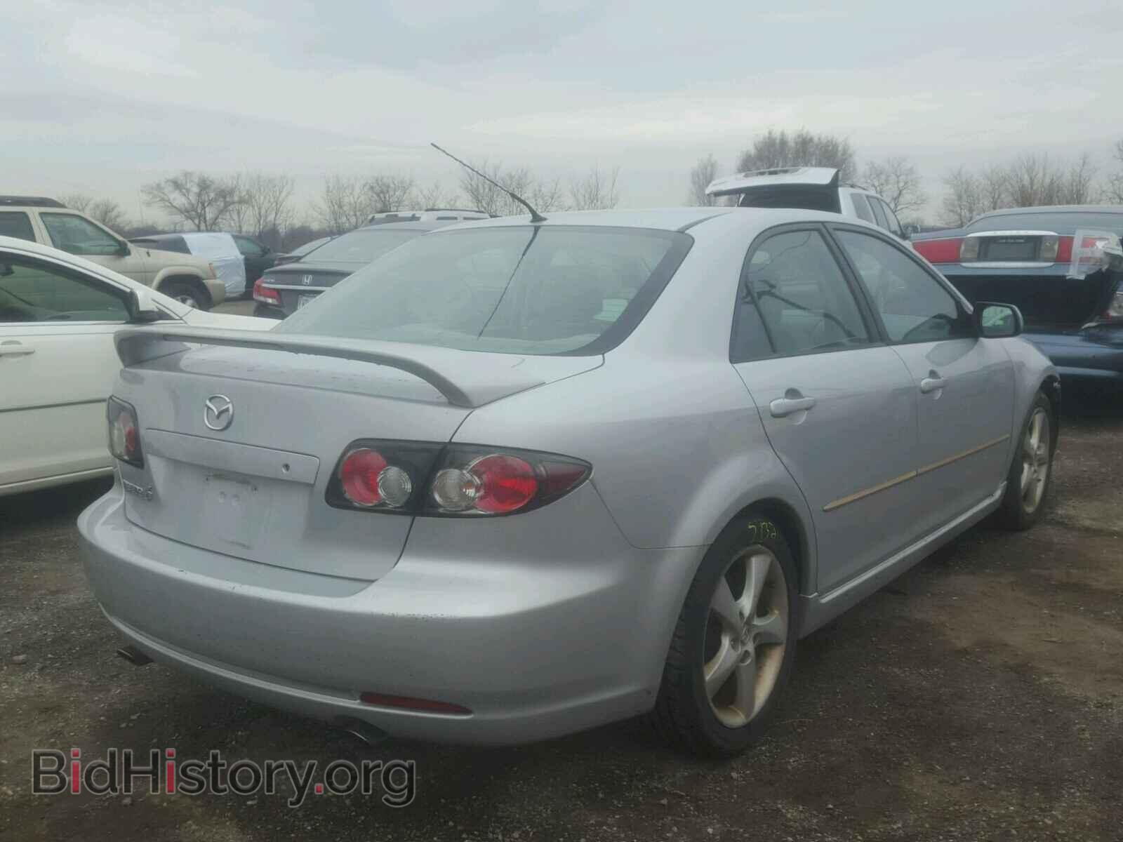 2007 MAZDA 6 - VIN: 1YVHP80C075M47023 - Photo 4