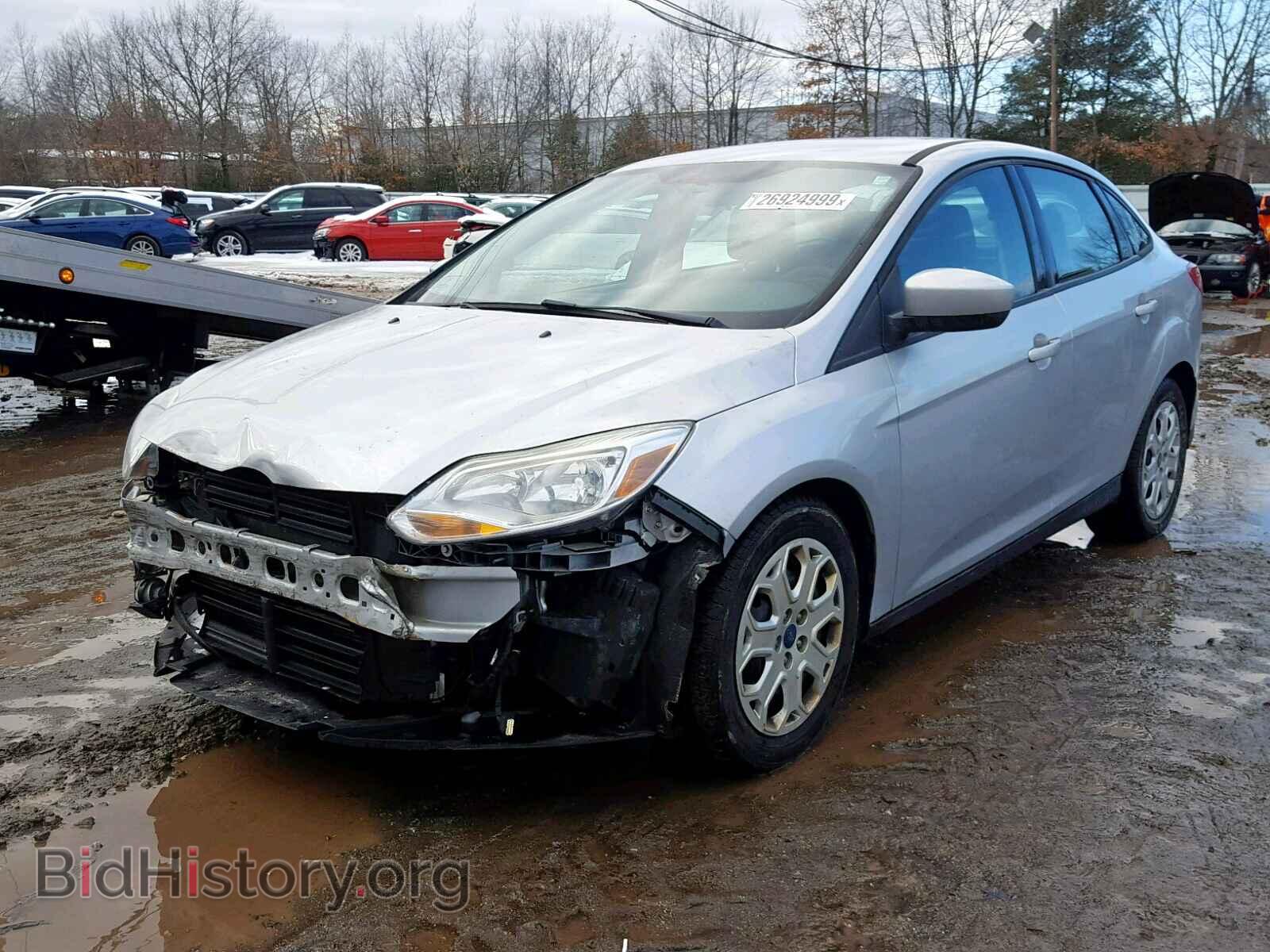 2012 FORD FOCUS SE - VIN: 1FAHP3F28CL169832 - Фото 2