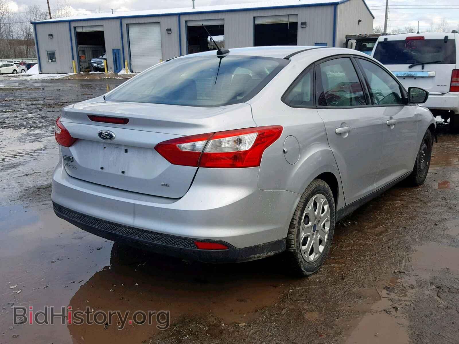 2012 FORD FOCUS SE - VIN: 1FAHP3F28CL169832 - Фото 4