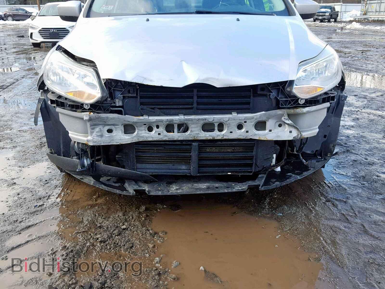 2012 FORD FOCUS SE - VIN: 1FAHP3F28CL169832 - Фото 9