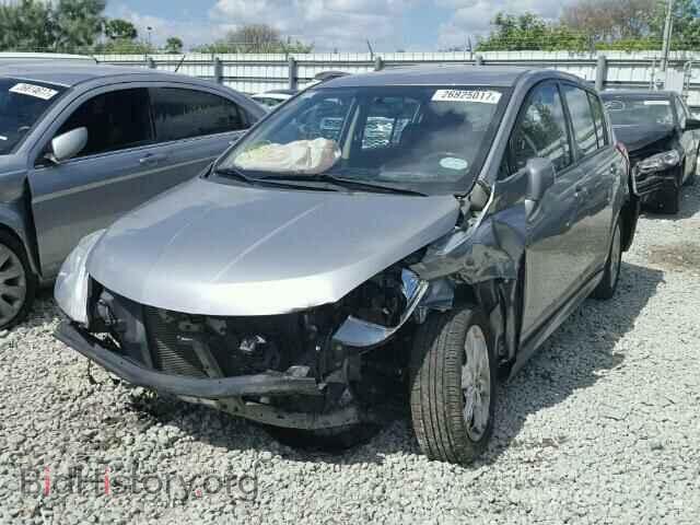 2010 NISSAN VERSA - VIN: 3N1BC1CP2AL376916 - Фото 2