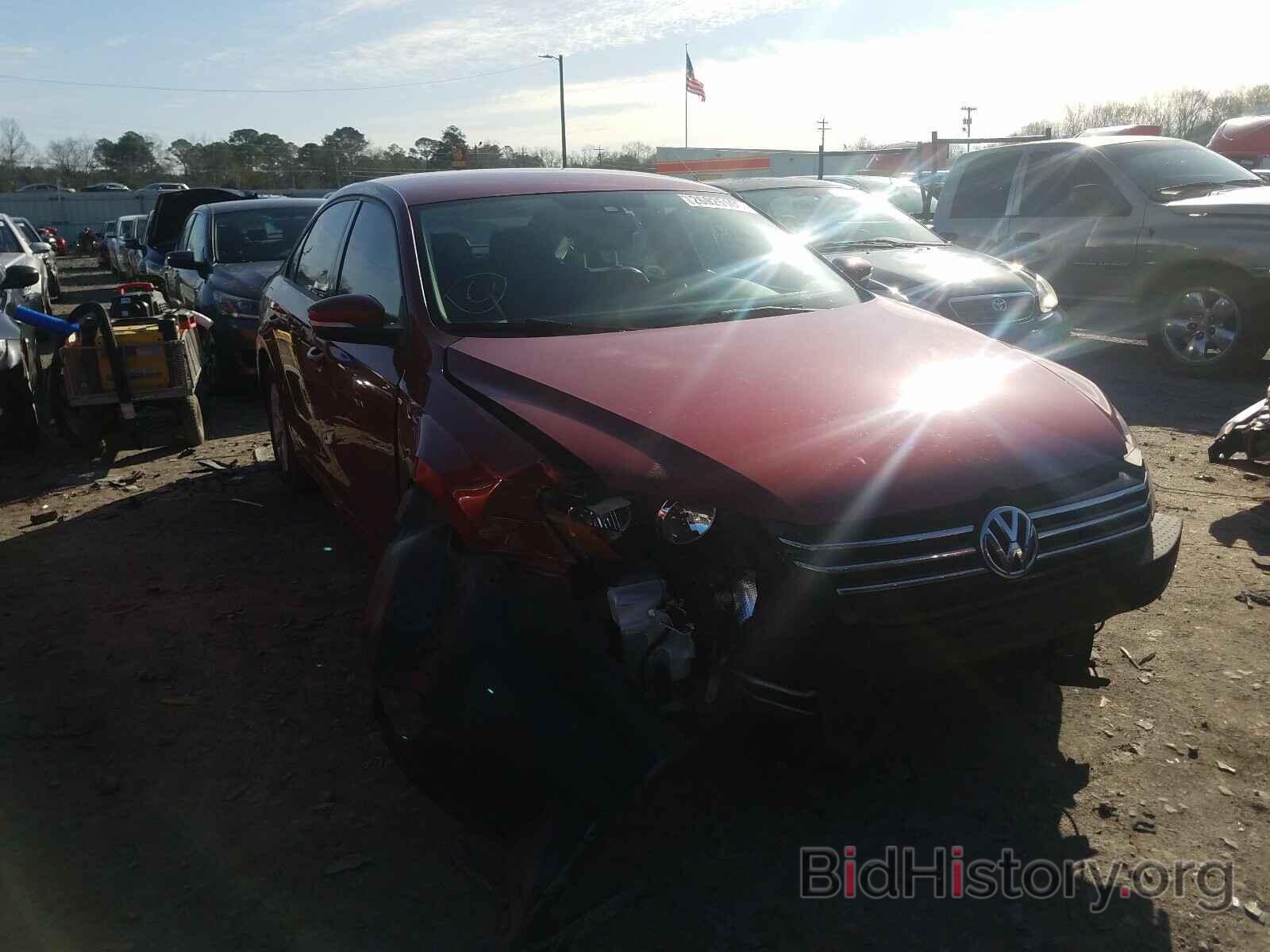 Photo 1VWAT7A35FC010864 - VOLKSWAGEN PASSAT 2015