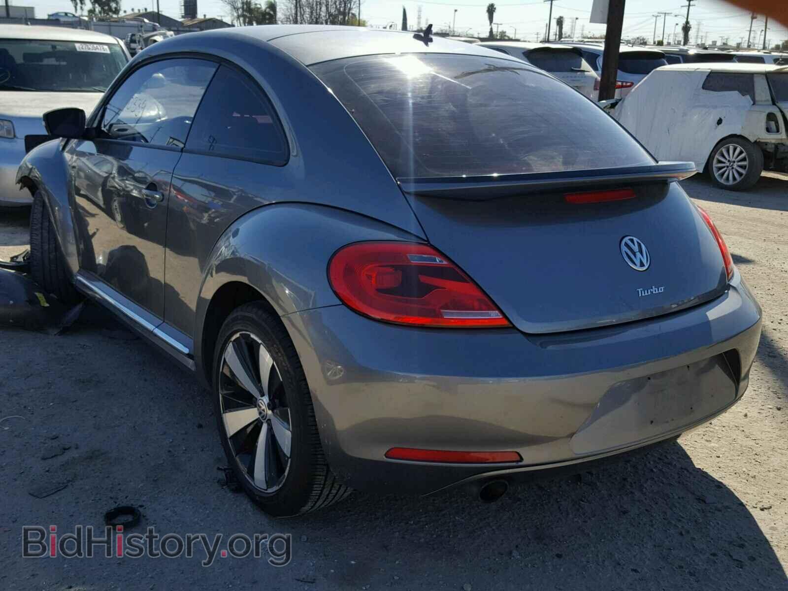 2012 VOLKSWAGEN BEETLE - VIN: 3VWVA7AT6CM624730 - Фото 3