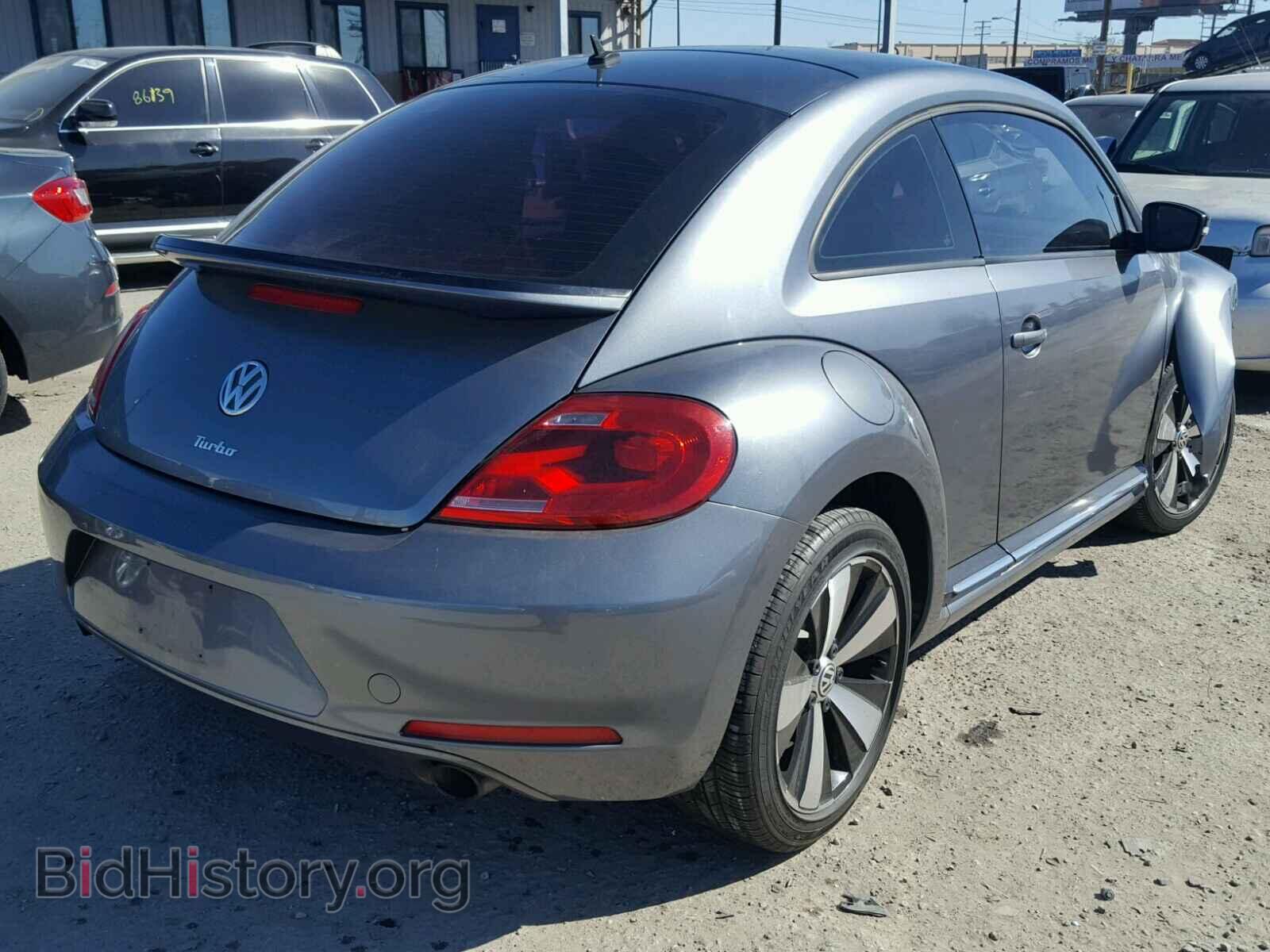 2012 VOLKSWAGEN BEETLE - VIN: 3VWVA7AT6CM624730 - Фото 4