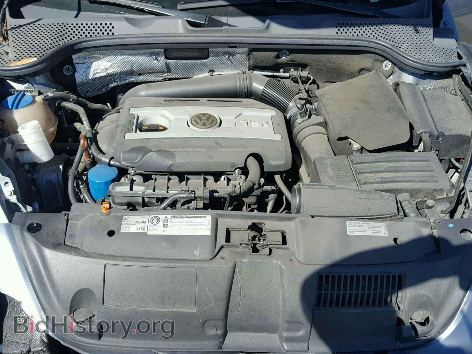 2012 VOLKSWAGEN BEETLE - VIN: 3VWVA7AT6CM624730 - Фото 7