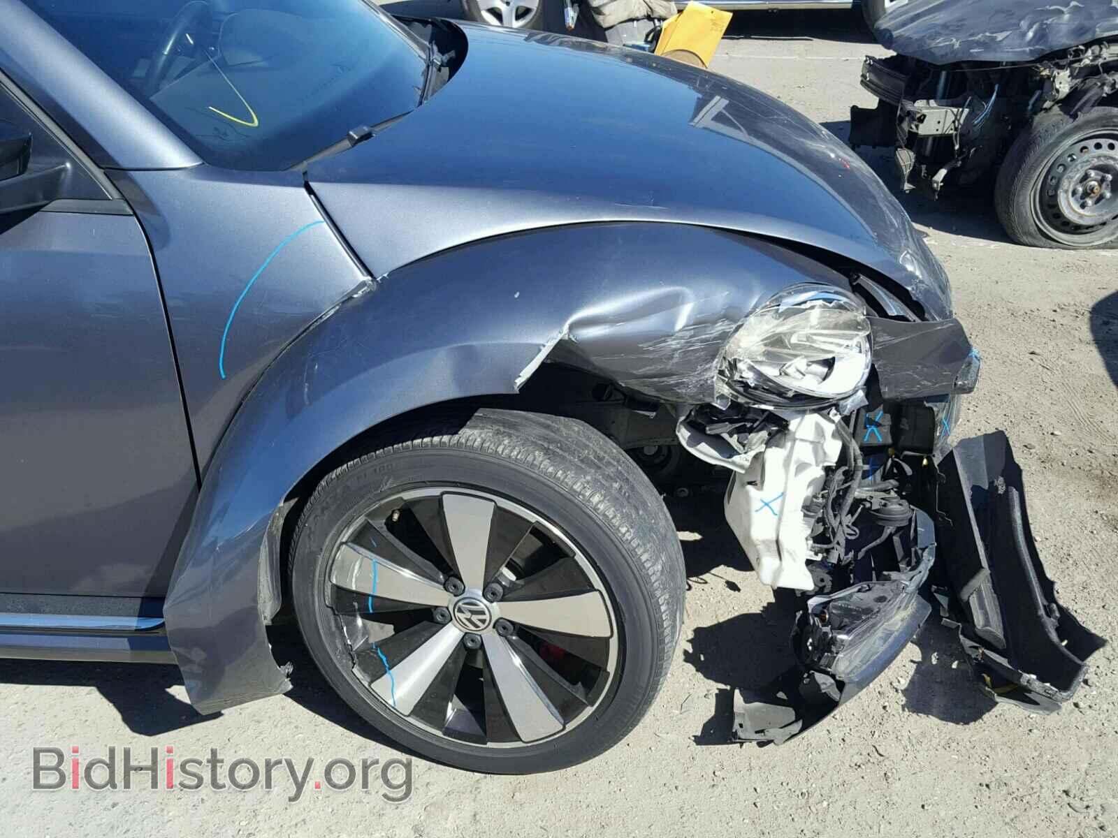 2012 VOLKSWAGEN BEETLE - VIN: 3VWVA7AT6CM624730 - Фото 9
