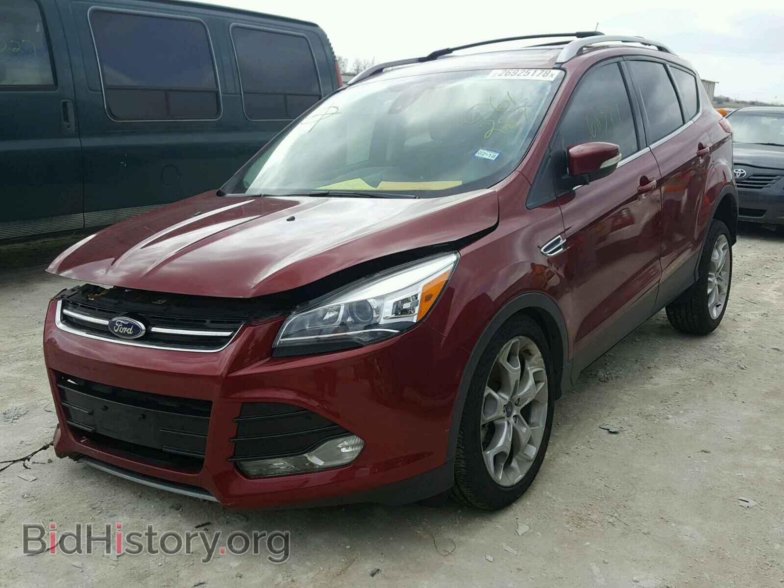 2013 FORD ESCAPE - VIN: 1FMCU0J9XDUC61287 - Фото 2