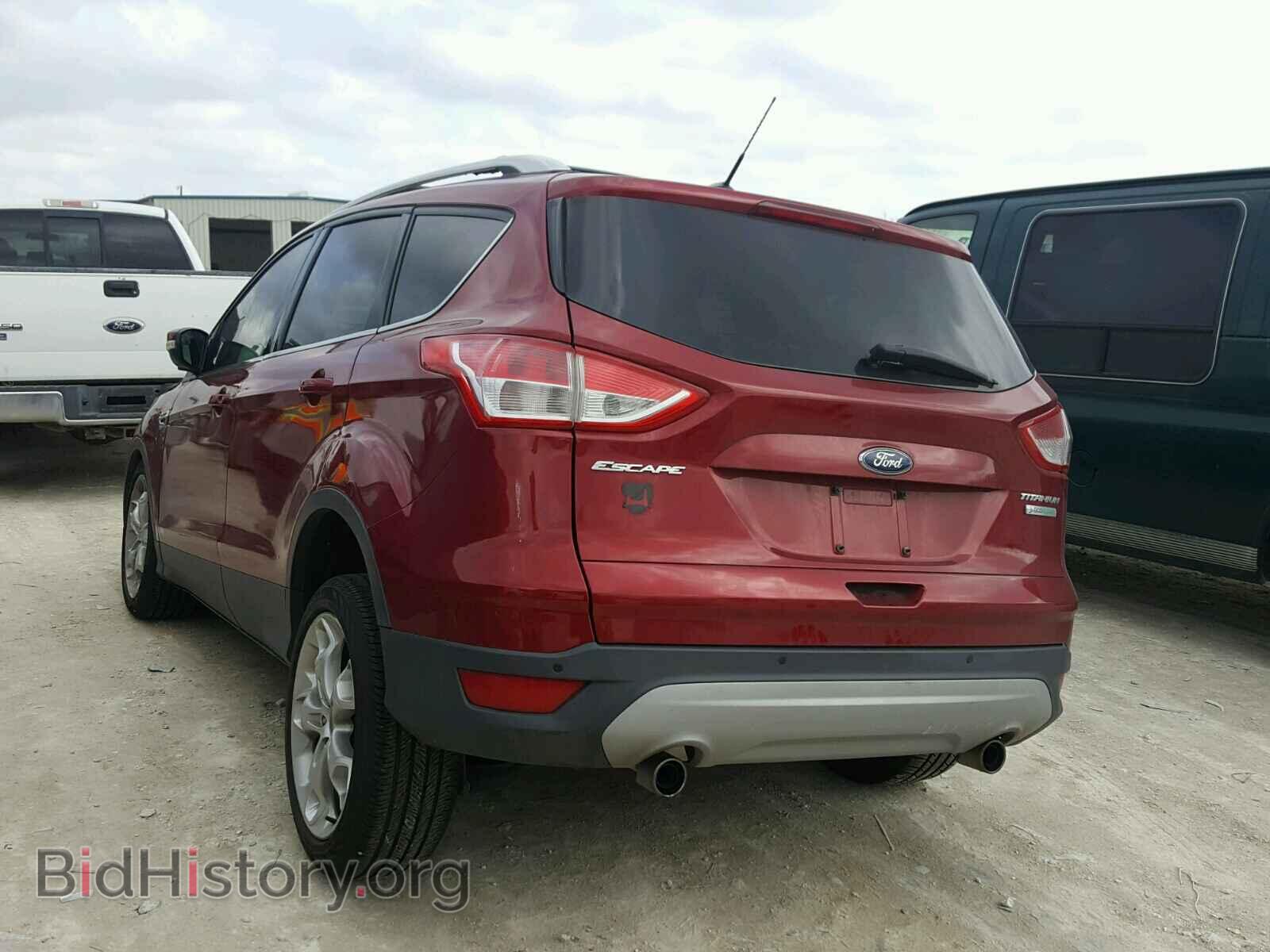 2013 FORD ESCAPE - VIN: 1FMCU0J9XDUC61287 - Фото 3