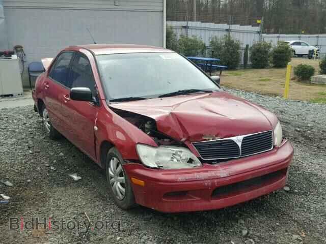 Photo JA3AJ26EX3U112414 - MITSUBISHI LANCER 2003