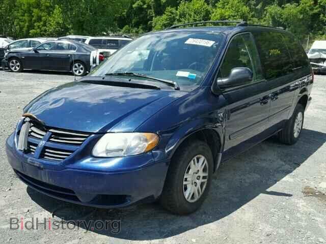 2005 DODGE CARAVAN - VIN: 2D4GP24R45R378661 - Фото 2