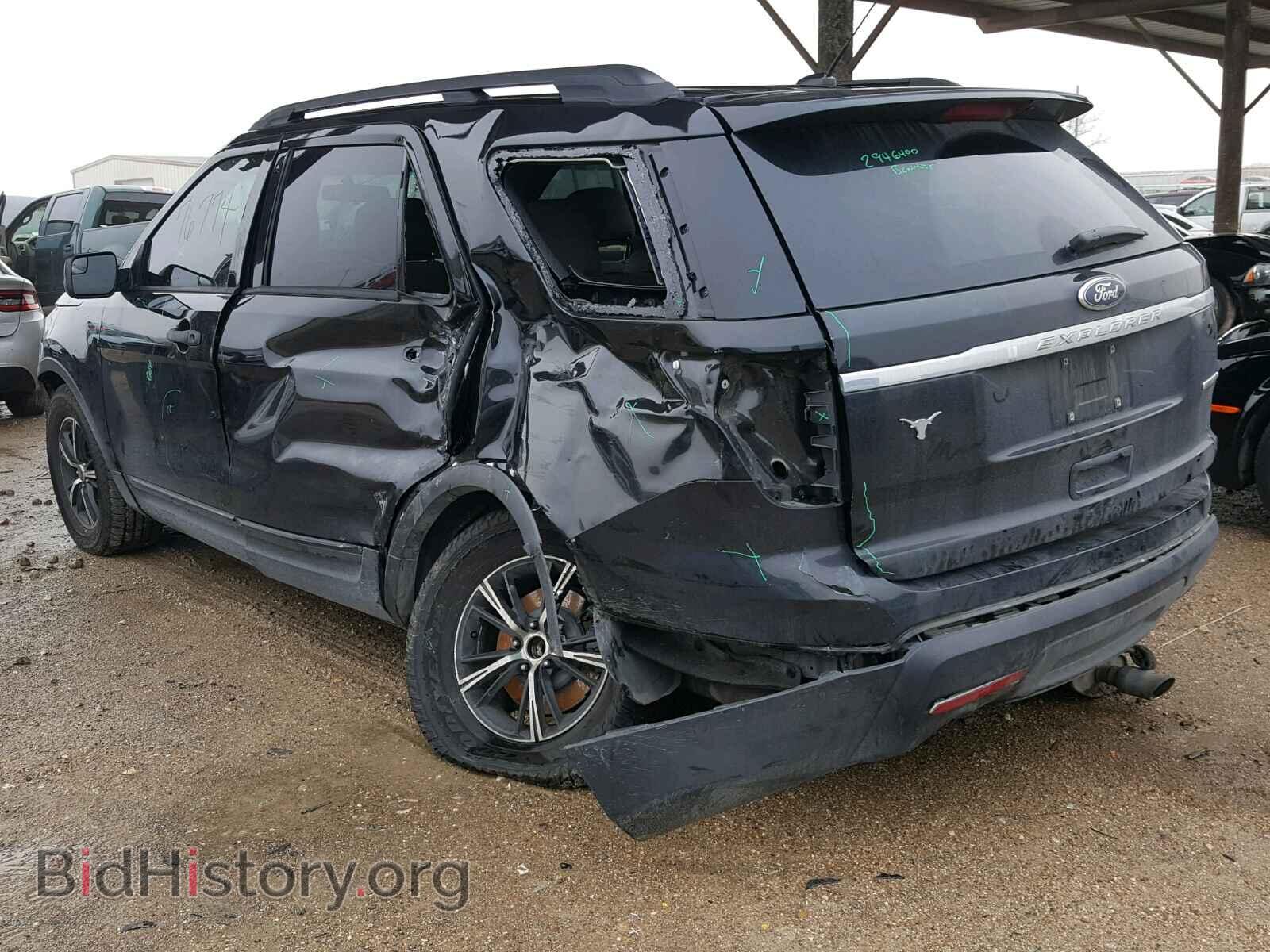 2014 FORD EXPLORER - VIN: 1FM5K7B87EGC35081 - Фото 9