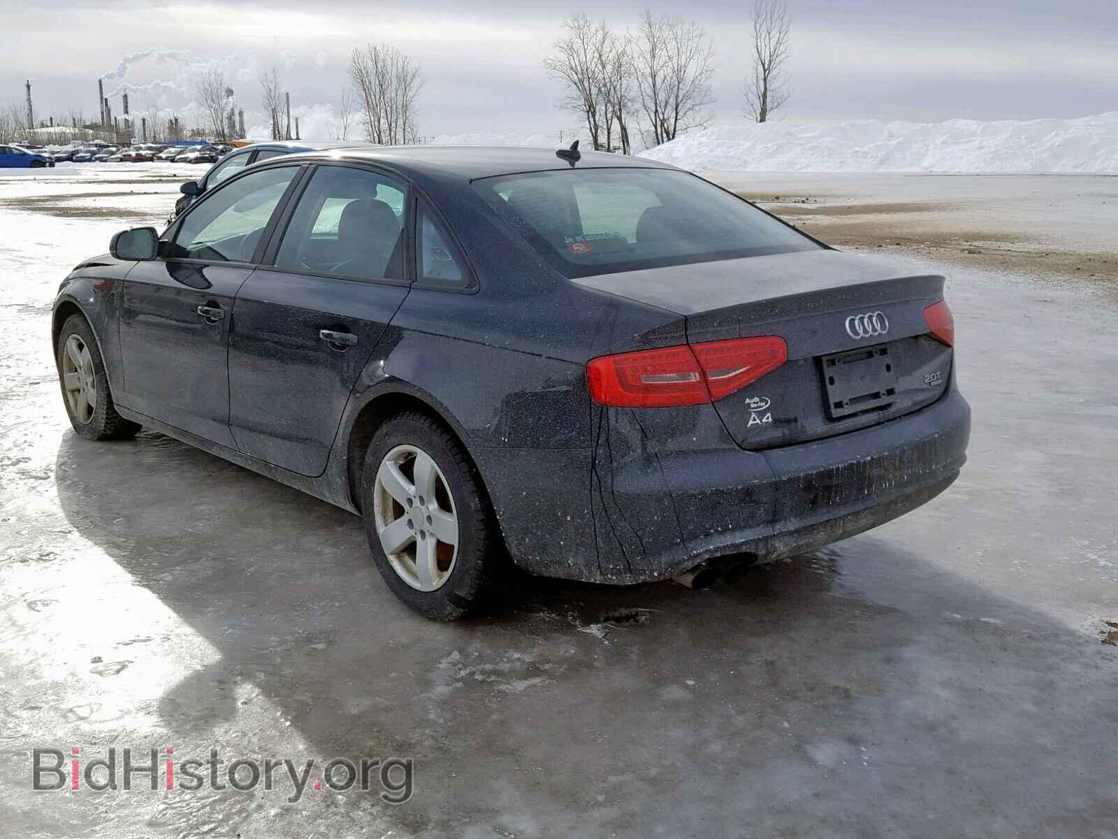 2013 AUDI A4 - VIN: WAUDFCFL3DA189131 - Photo 3