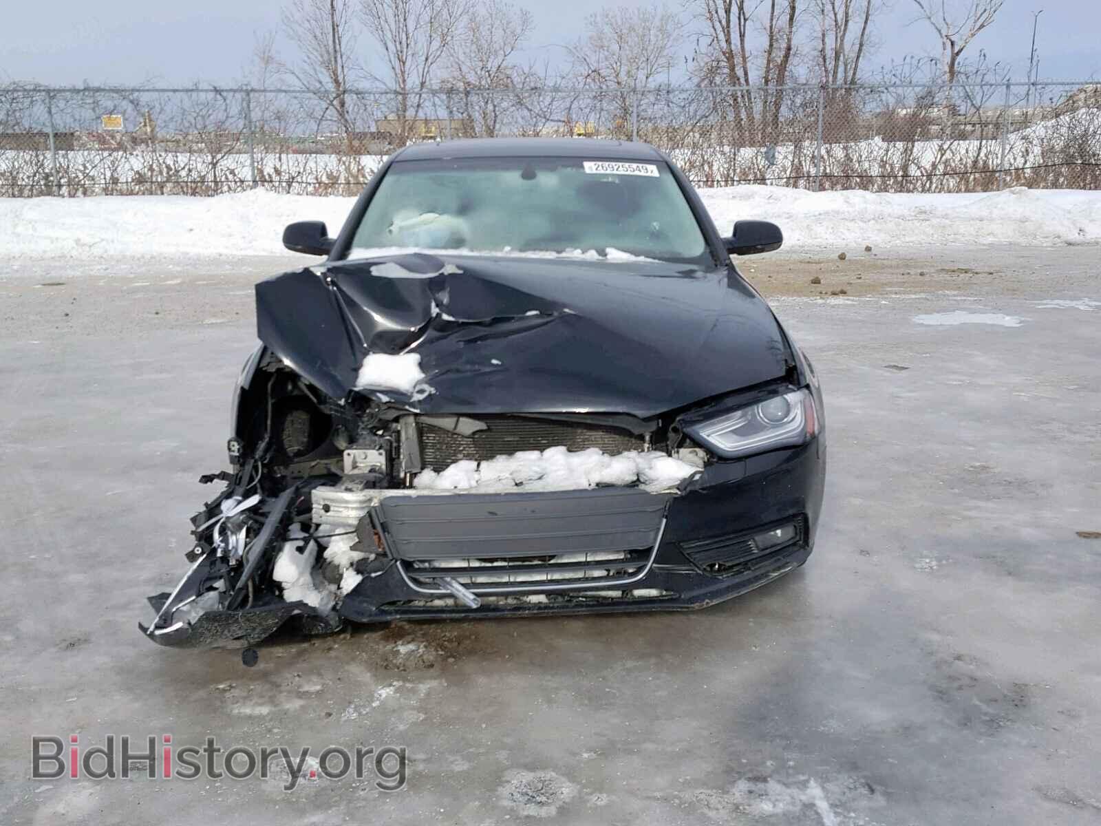 2013 AUDI A4 - VIN: WAUDFCFL3DA189131 - Photo 9