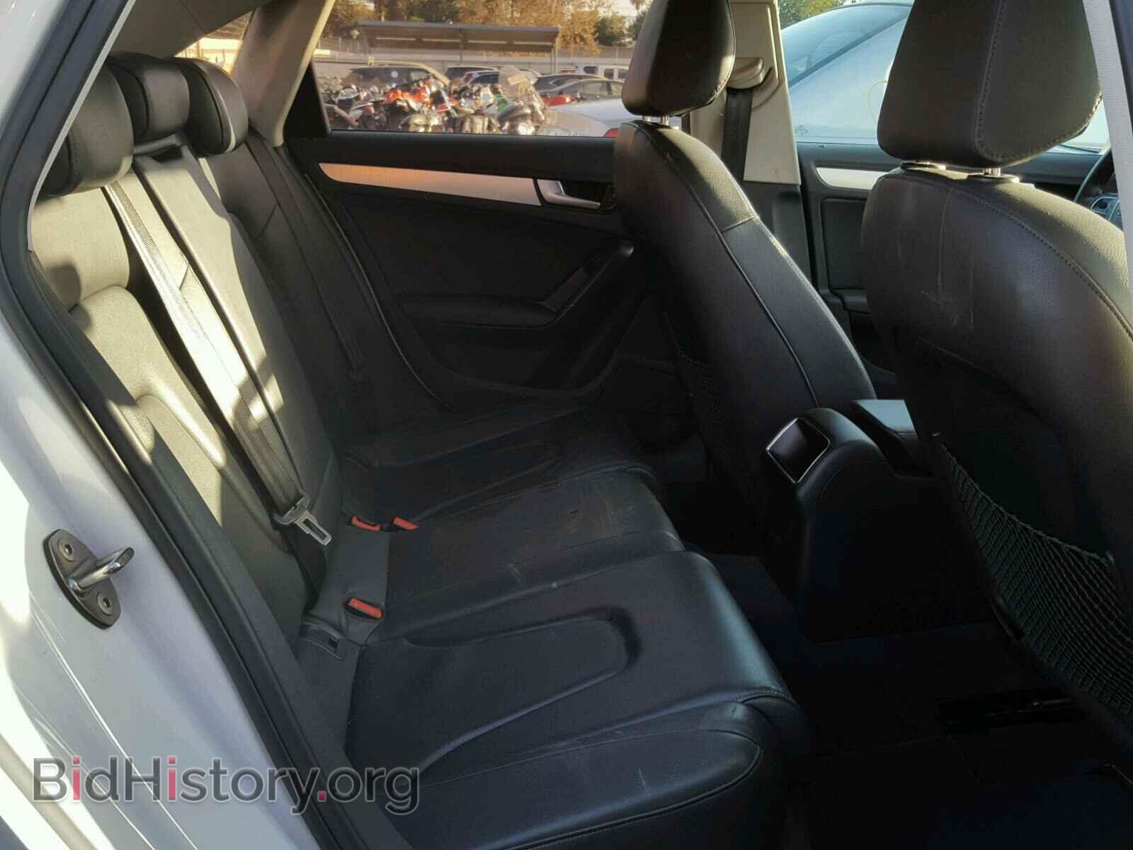 2010 AUDI A4 - VIN: WAUAFAFL7AN007202 - Фото 6