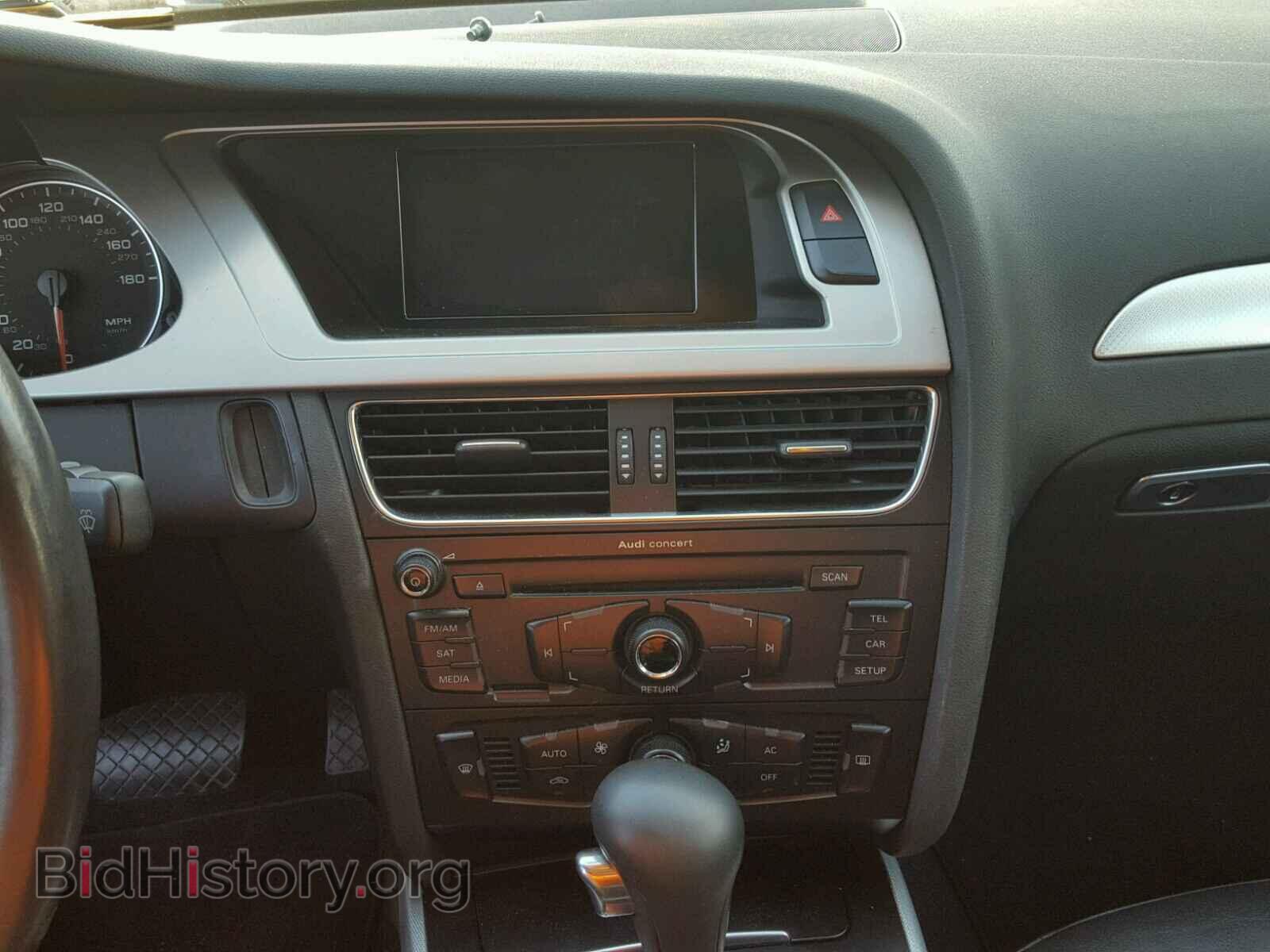 2010 AUDI A4 - VIN: WAUAFAFL7AN007202 - Фото 9